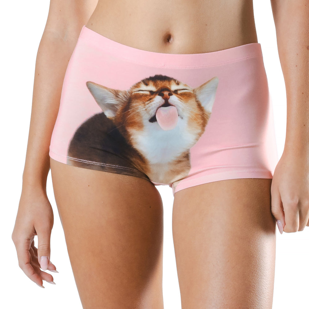 Shinesty The Right Meow Boyshort - 2XL
